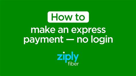 ziply fiber online account.